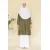 Qalam Blouse - Pickle Green